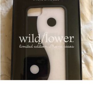 Wildflower Iphone X Yin Yang Phone Case brand new in box